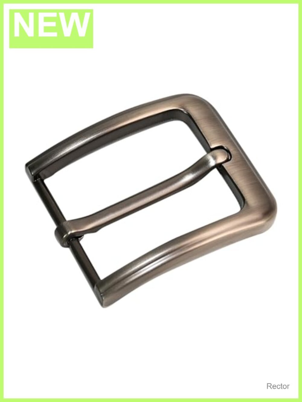 Metal Belt Buckle with Buckle Classic Unisex Replacement Zinc